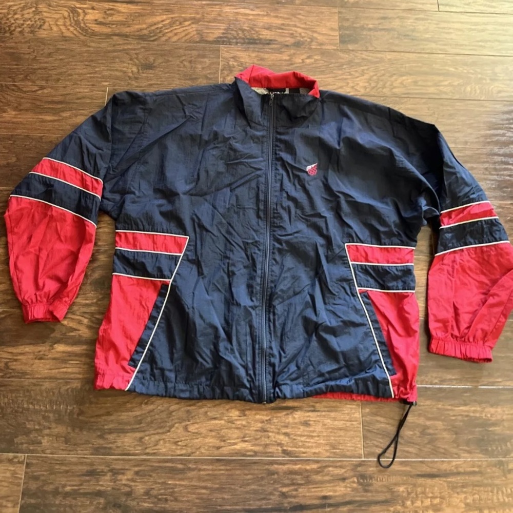 Vintage USA Olympic Windbreaker Jacket